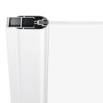 RAVAK CHROME Zuhanyajtó CSD2 110 x 195 cm - szatén - Image 4