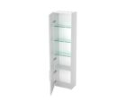 Ravak Clear II 40 faliszekrény, 40 x 25 x 155 cm - balos (x000001649) - Image 3