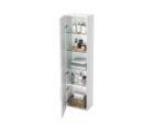 Ravak Clear II 40 faliszekrény, 40 x 25 x 155 cm - balos (x000001649) - Image 4