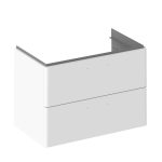 Ravak SD Balance II mosdó alatti szekrény 80x 46,5 cm  - fényes fehér (X000001815)
