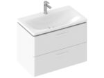 Ravak SD Balance II mosdó alatti szekrény 80x 46,5 cm  - fényes fehér (X000001815) - Image 2
