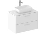 Ravak SD Balance II mosdó alatti szekrény 80x 46,5 cm  - fényes fehér (X000001815) - Image 6
