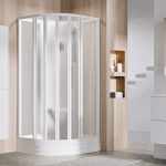 Ravak Supernova Zuhanybox ASBKP6 80,5x80,5x206,5 - Grape üveggel