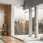 Ravak Walk-In Free zuhanykabin 120x200 cm - króm