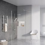 Ravak Walk-In Wall zuhanykabin krómhatású - 70x200 cm