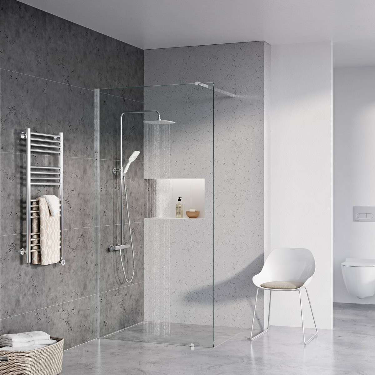 ravak_walk-in_wall_gw9w00c0sz1_02 Ravak Walk-In Wall zuhanykabin krómhatású - 70x200 cm - Image 1
