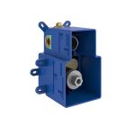 Ravak R-box Vertical O2/O3, alaptest 2- és 3-utas süllyesztett csaptelepekhez