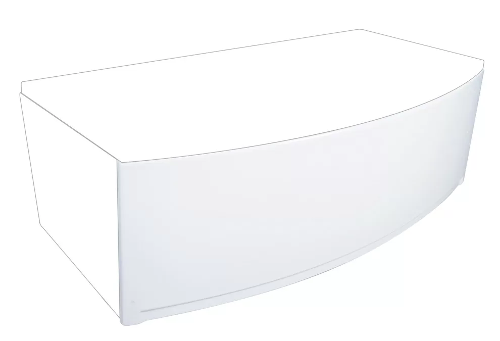 relax_elolap M-acryl Relax kád előlap 190cm (12422) - Image 1