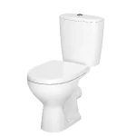 Cersanit Arteco, Monoblokkos WC Szett, Mélyöblítésű, Tetővel (K667-052)