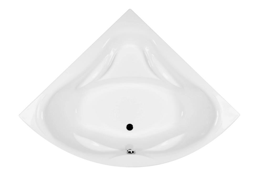 rita.jpg M-Acryl Rita akril kád Lábbal - 135x135 cm (12002) - Image 1