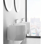 Roca Beyond Mosdó , 1 Csaplyukkal Jobb Oldalon , Túlfolyó Nélkül (A3270B1000) - Image 3