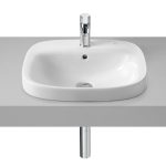 Roca Debba 50X41 CM Beépíthető Mosdó (A32799M000)