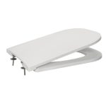 Roca The Gap Slim Soft-Close WC ülőke, rozsdamentes acél zsanérokkal (A801472003)