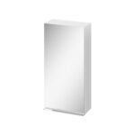 Cersanit Virgo tükrös szekrény 40 x 80 cm  fényes fehér- króm fogantyúval (s522-010) -Megszűnt