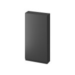 Cersanit Moduo fali szekrény 40x80 cm anthracite (s590-082)