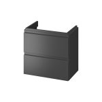 Cersanit Moduo slim 60 x38 cm alsószekrény mosdó nélkül- anthracite (s590-088)