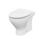 Cersanit Moduo Perem Nélküli Álló WC , Hátsó Kifolyású ,Tetővel (S701-265)