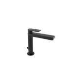 SIMPLE Mosdócsaptelep klikk-klakk leeresztővel matt fekete színben (6613SCNE) - Image 2