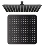 Sapho Slim Fejzuhany, 300X300Mm, Matt Fekete (Sl101)