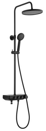 AQUALINE FARRAO zuhanyoszlop, fekete (SL450B) - Image 2