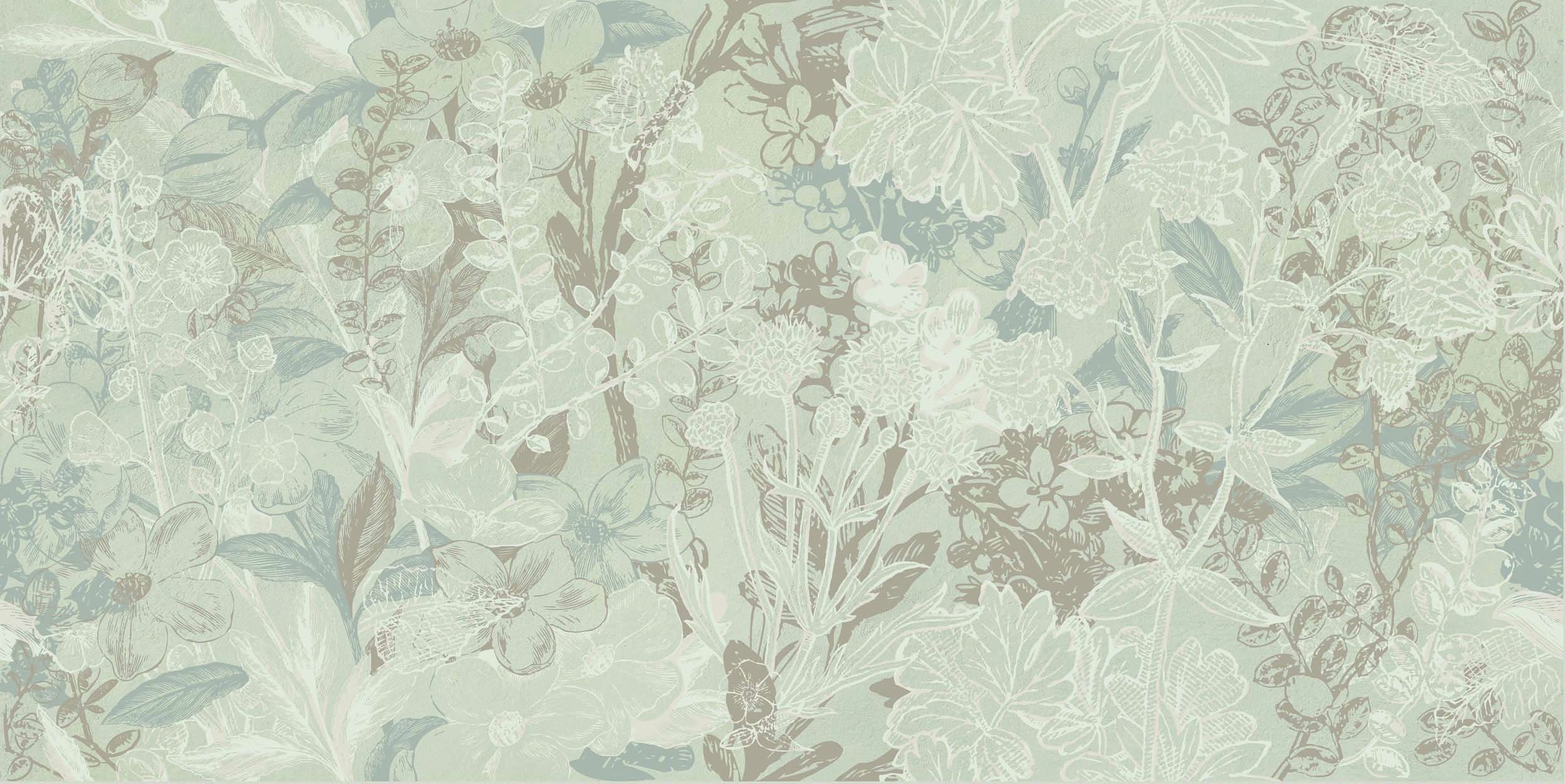 so fancy Deep Garden Ermes Aurelia So Fancy Deep Garden 60X119,8 cm Dekoráció, Padlólap (PF00019346) - Image 1