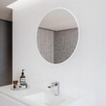 STROHM TEKA Soller mosdó csaptelep L méret, króm színben, leeresztő nélkül (853861250) - Image 5