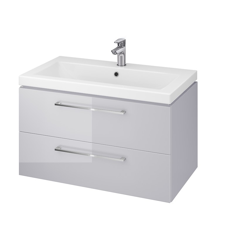 szafka_podumywalkowa_lara_80_szara_como Cersanit Lara szekrény + Como 80 x 45 cm mosdóval- szürke színű (s801-214-dsm) - Image 1