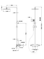 STROHM TEKA Soller Termosztátos zuhanyrendszer (852370200) - Image 3
