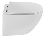 Strohm Teka Manacor Rimless Fali WC Szett (117320002)