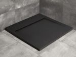 Radaway Teos C lapos szögletes zuhanytálca 100x100 cm - Fekete (HTC100100-54)