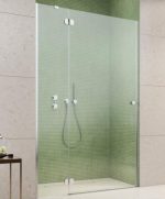 Radaway Torrenta Dwj 80 Átlátszó Üveggel Bal Zuhanyajtó