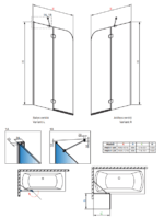 Radaway Torrenta PND Balos Kádparaván - 121 (12011203-101L) - Image 2