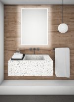 Aqualine Tauri tükör led háttérvilágítással, 60x80cm (tw260) - Image 3