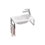 Ravak Classic Ii 400 Öntött Műmárvány Mosdó (XJX01140004) - Image 4