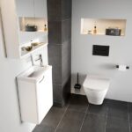 Ravak Classic Ii 400 Öntött Műmárvány Mosdó (XJX01140004) - Image 3