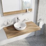 Ravak Uni 400 B Slim Kerámia Mosdó 40CM (XJX01140003) - Image 2