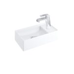 Ravak Veda Slim 40x22 cm Kézmosó (XJX01240000) - Image 2