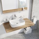 Ravak Ceramic Slim R Kerámia Mosdó (XJX01155002) - Image 2