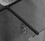 Ravak W SET-Uni T profil fekete