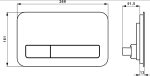 Villeroy & Boch Viconnect Nyomólap 200G Glossy Grey (922400RA) - Image 2