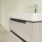 Villeroy & Boch Subway 2.0 alsószekrény, 2 kihúzható fiók, 637 x 590 x 454 mm, soft grey (A91010VK) - Kiállított darab - Image 6