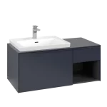 Villeroy & Boch Subway 3.0 alsószekrény marine blue 100x50 cm balos (C572L2VQ)