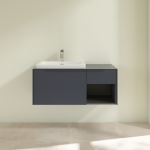 Villeroy & Boch Subway 3.0 alsószekrény marine blue 100x50 cm balos (C572L2VQ) - Image 8