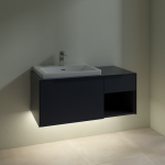 Villeroy & Boch Subway 3.0 alsószekrény marine blue 100x50 cm balos (C572L2VQ) - Image 5