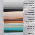 Viarprofil Vi-Fornica / C Íves Bahama Beige Pvc 8mm X 2.7M Íves élvédő (PVC0807)