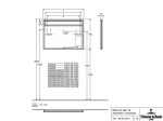 Villeroy & Boch More To See 14 tükör led világítással 60x75 cm (a4296000) - Kiállított darab - Image 2