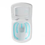 Ravak Classic Rimoff Fali WC (X01671) - Image 4