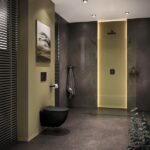 Ravak Uni Chrome Rimoff Fali WC Fekete (X01794) - Image 8