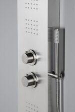 Sapho Prestige hidromasszázs termosztátos zuhanypanel (WN337) - Image 2