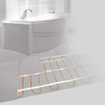 WARM TILES elektromos padlófűtő szőnyeg, 2,1m2, 340W (WTM21)